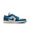 Air Jordan 1 Low SE Industrial Blue Men Sneakers White Blue-Grey Sail FN5214-141