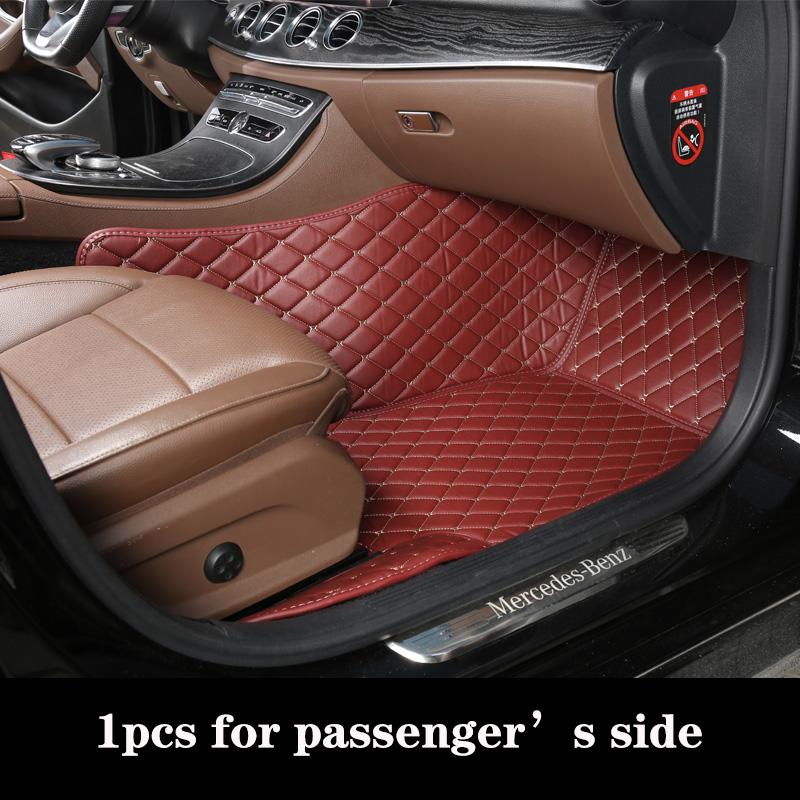 Автомобильный коврик на заказ для Kia Sportage 4 2017 2018 2019 2020 2021 2022 2023, чехол для подушки, роскошный ковер, подставка для ног, авто