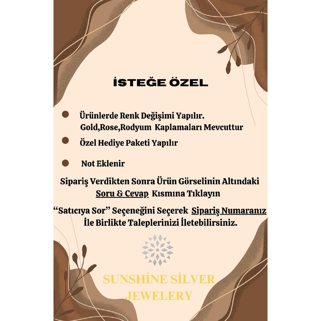 925 Set Rodium Coffice Zircon Stone Design Silver ahmeran