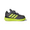 Adidas Altarun Cf I Velcro Non-Slip Durable Low-Top Walking Shoes Baby Shoes Gray Yellow CQ0025