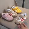 2025 весна и осень новая детская спортивная обувь мальчики повседневные низкие кеды девочки детская мягкая подошва 1-6 лет кеды