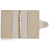 Raymay Fujii System Planner Soft File Refill Bible 15mm WBF1416N File, Size, Ring, Gray,