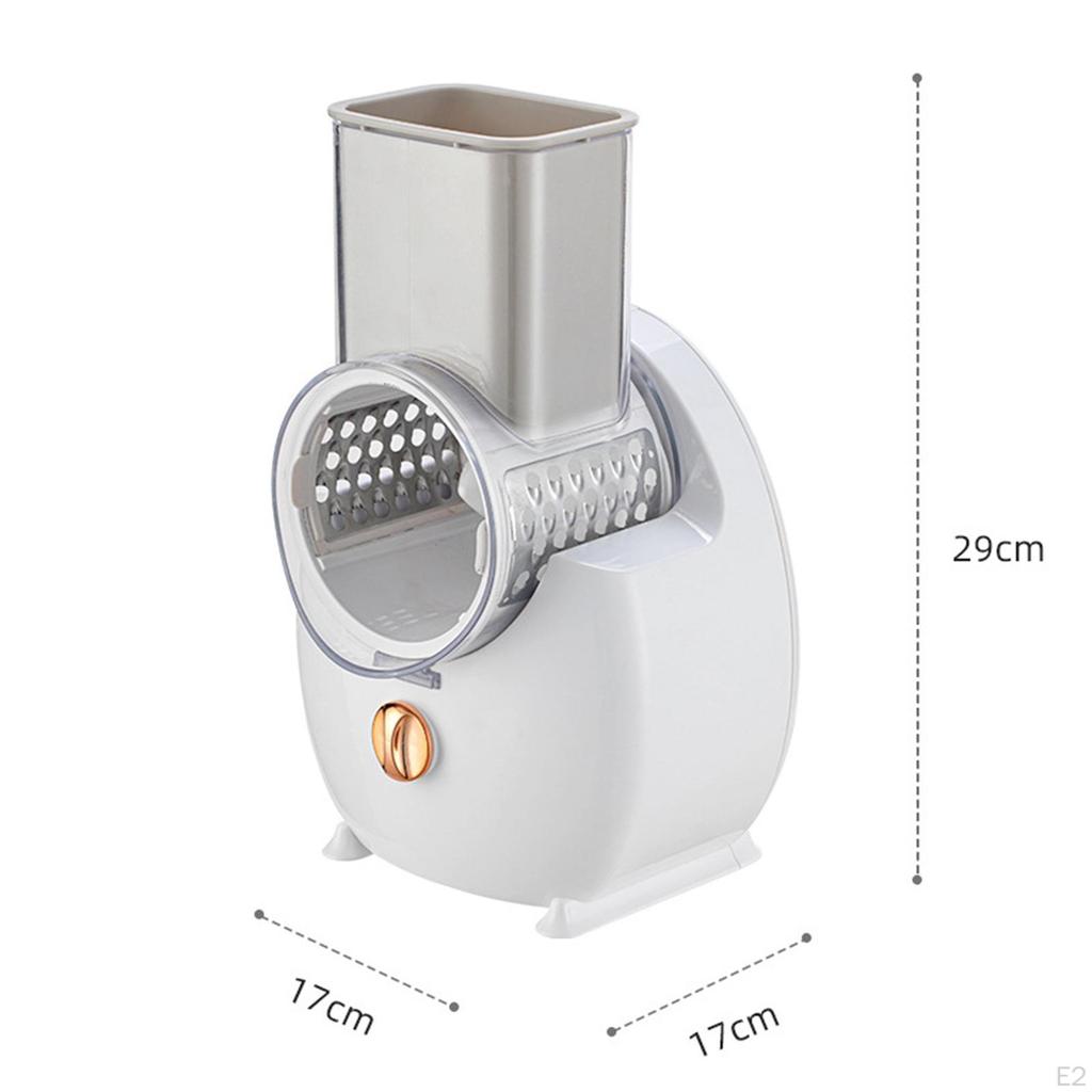 Эффективная электрическая терка для сыра и овощерезка для домашней кухни