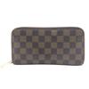 Кошелек Zippy Purse N60015 Коричневый холст Damier унисекс Б/у
