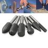 Power Tool-6-piece Set Burrs Tungsten Carbide Burrs Carbide End Mills 6mm