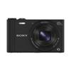Цифровая камера SONY WX350, 20-кратный оптический зум, черная, Cyber-shot, (DSC-WX350-B)