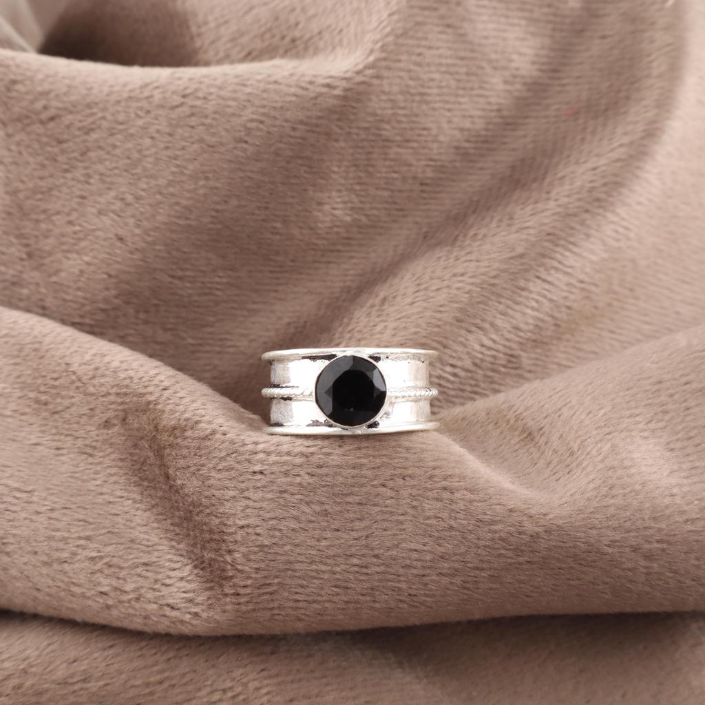 Кольцо с зеленым изумрудом, Ювелирное изделие, Великолепное серебряное кольцо ручной работы, Ювелирное изделие из стерлингового серебра 925 пробы для свадебного подарка