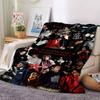 1Pc Michael Jackson Collage Blanket Soft Throw Blanket For Home Bedroom Bed Sofa Travel Office Solid Christmas Blanket