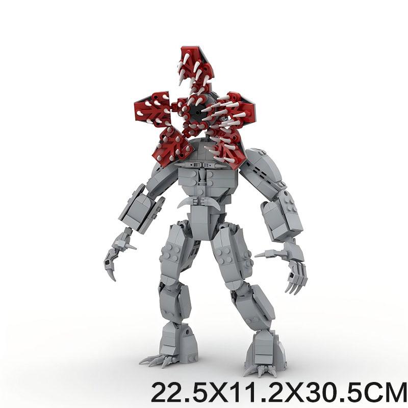 Hades Monster Block Set: 38943 Small Particle Building Kit for Kids