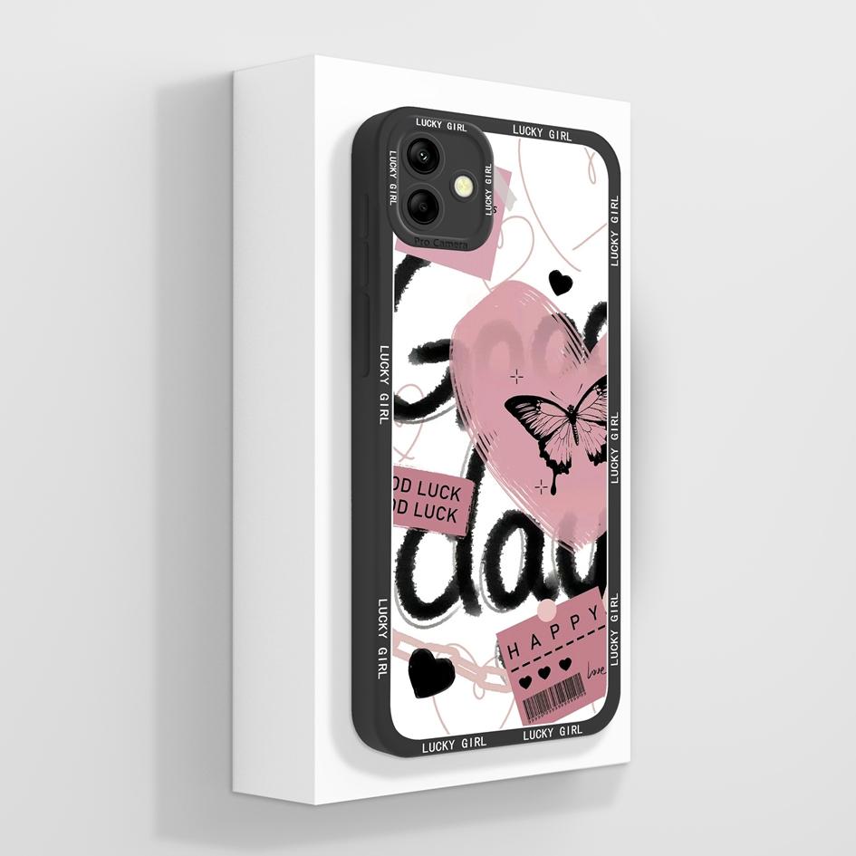 Для Samsung Galaxy A04 A04E M04 M 04 чехол для телефона Роскошный модный мягкий жидкий силикон квадратный протектор экрана сумка для телефона матовый для Samsung бампер