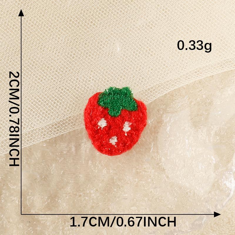 Вышивка Love Strawberry Patch: Аксессуары для одежды своими руками
