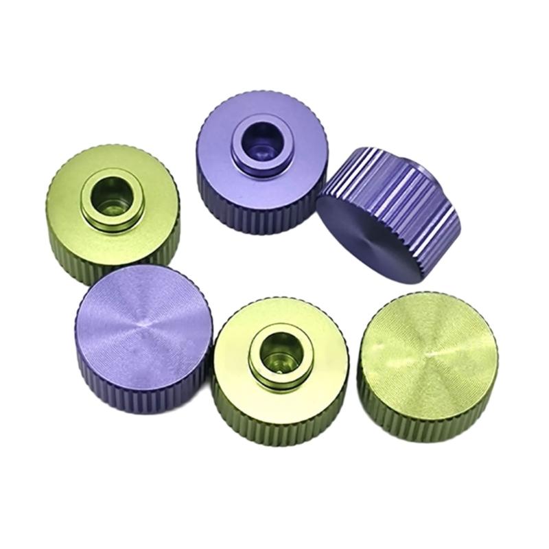 Механические клавиатуры Переключатели регулировки громкости с ручкой для улучшения пользовательского опыта Конструкция из алюминиевого сплава