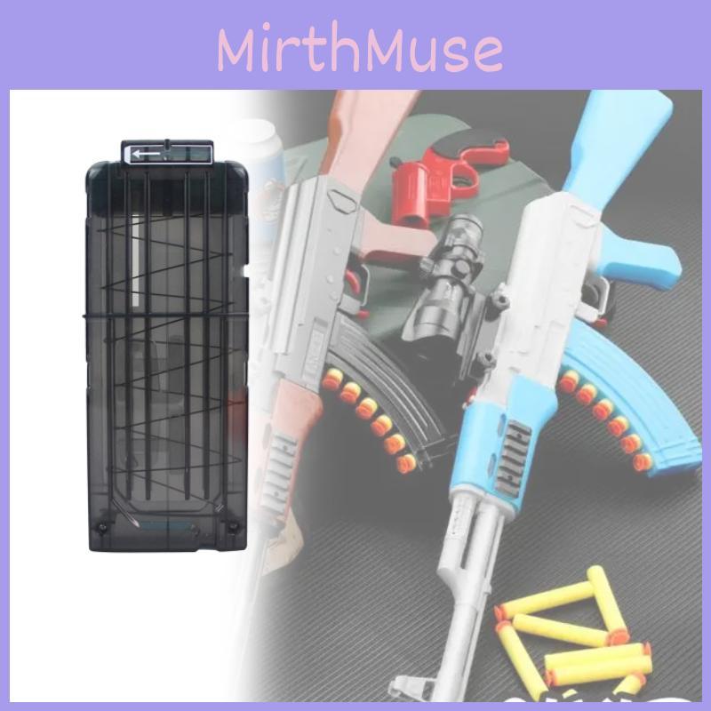 Bullet Magazine Soft Soft Gun 12 Rounds Compatible Heat Fire Toy Gun Kids Adults