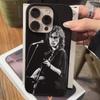 J-Jeff B-Buckley Для IPhone 16 15 11 12 13 14 17 Pro Max PLUS Pro Мягкий гофрированный силиконовый задний чехол для телефона