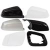 Compatible Rearview Mirror Shell for BMW: 08-10 5 Series 520/530 & 07-12 7 Series 720/730.