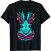 Death Metal Rabbit Scary Evil Goth Gothic Punks Occult Bunny T-Shirt