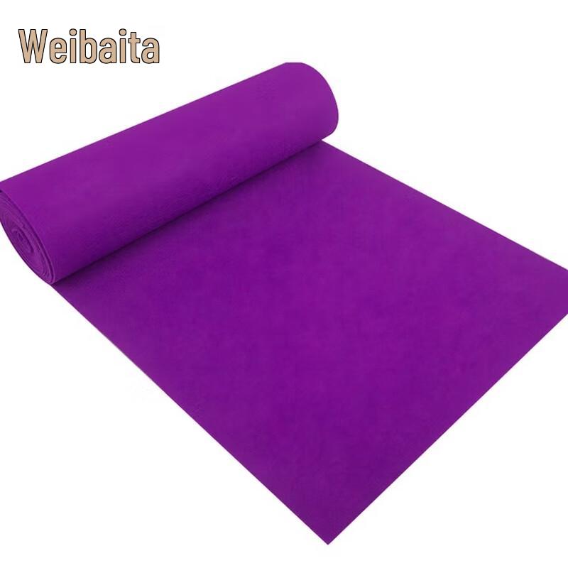 Weibai Утолщенный ковер для свадебных мероприятий
