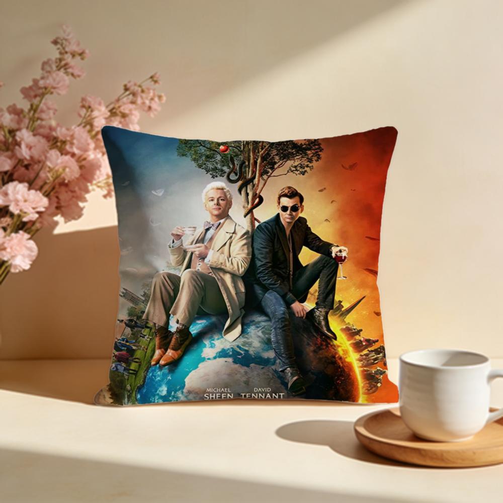 Popular GGood Omensed Cushion Cover Stylish Washable Pillow Cover Ideal for Couch Bedroom Car Decoration