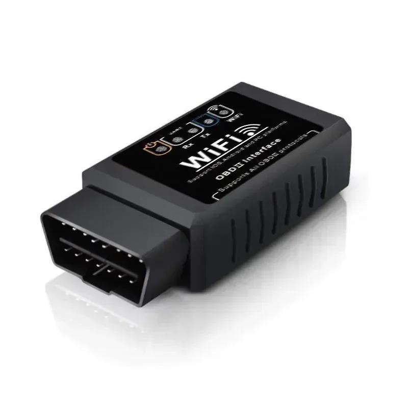 OBD2 WIFI ELM327 V1.5 Сканер – Диагностический инструмент для iOS/Android для чтения кодов Auto OBDII (ELM327 V1.5 Wi-Fi)