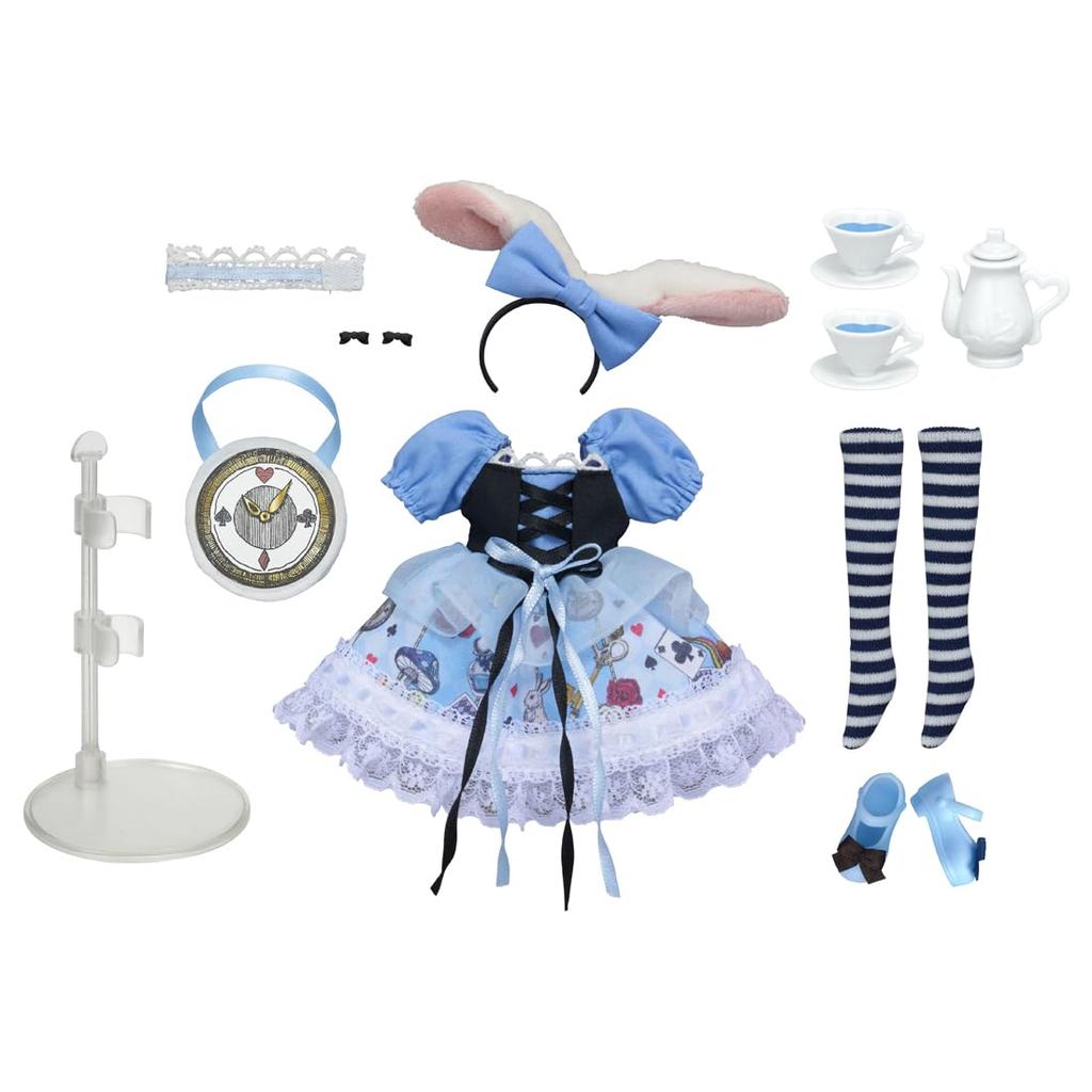 TAKARA TOMY Фотогеничная кукла Ликка Мистическая Страна Чудес Ликка-тян