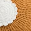 Plush Embroidered Cushion Cover Couch Ornamental Pillowcase Cushion Cover Ornamental Pillow Case Living Room Area Decoration Chair Cushions