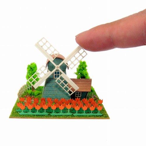 Sankei Minituart Мини-тюльпан и ветряная мельница MP05-02