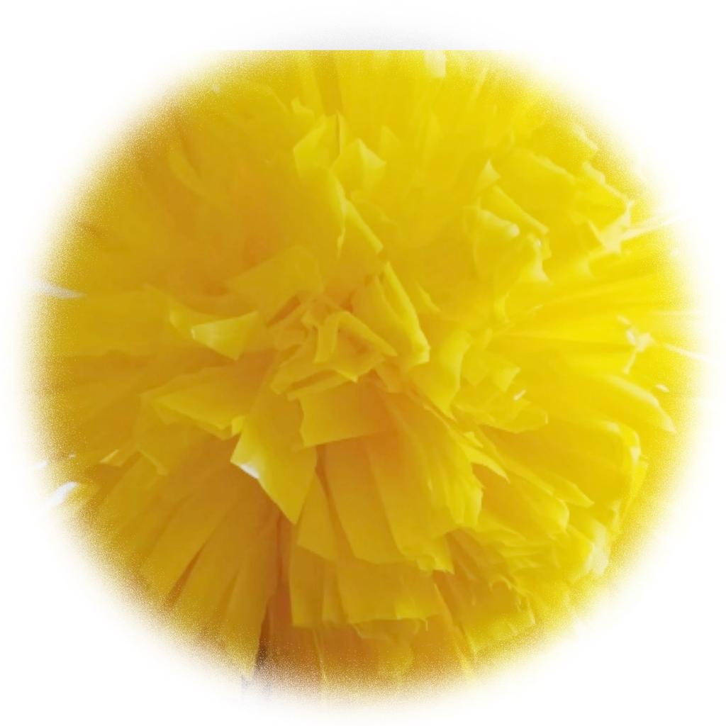 Spot Games Cheering Tools Flower Ball Children's La La La Colored Ball Flower Cheerleading Multi-color optional
