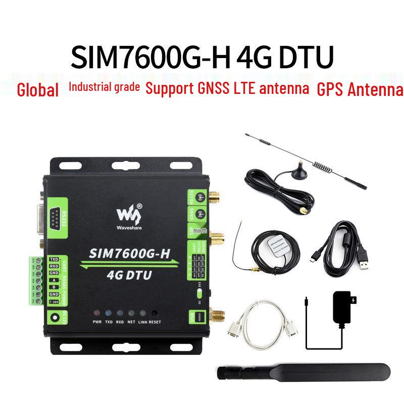 Серия Weisnow SIM7600: 4G-модуль Интернета с функцией звонков и GNSS-позиционированием