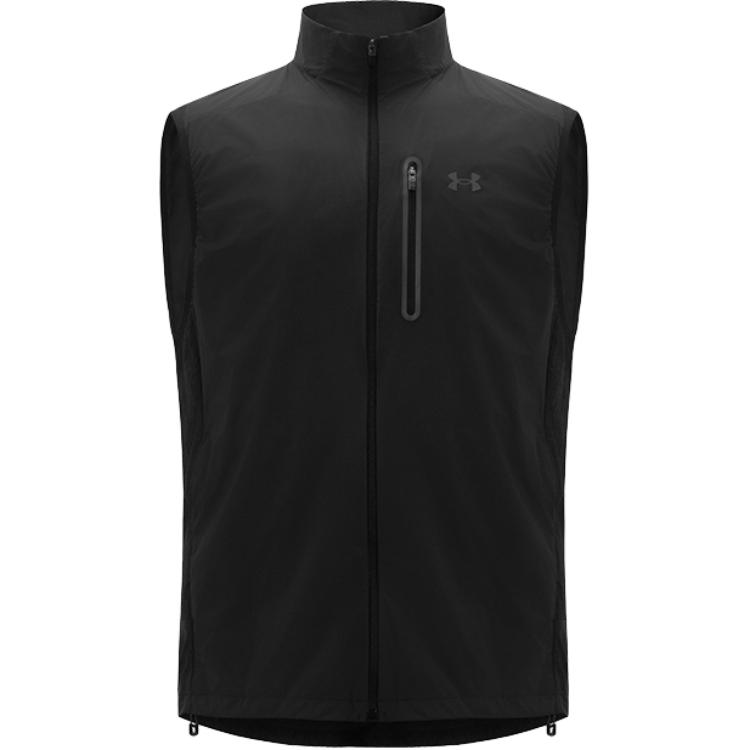 Under Armour Жилет SS25 Мужской Сумеречный Черный 15214203