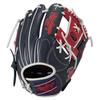 Rawlings Baseball HYPER TECH MLB TEAM Red Throw Glove, Softball, GR5HTMN62, Infielder's, Sox, 11.25 Inches, Right-Handed