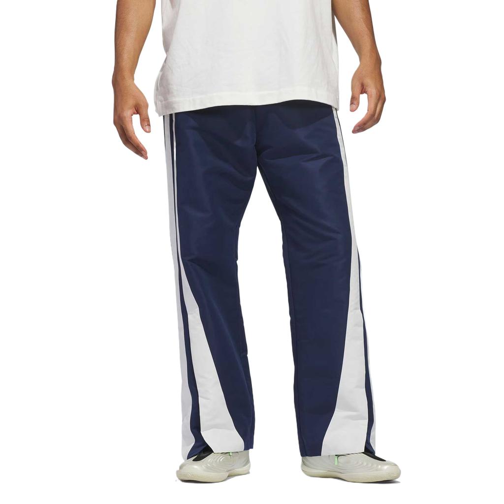 adidas Баскетбольный спортивный костюм Color Block Свободный крой Средняя посадка Спортивные длинные брюки Мужская одежда KB7532