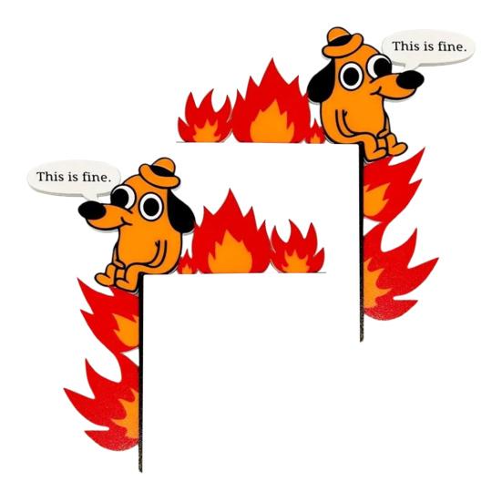 1 шт./2 шт., украшение на дверь в виде собаки в виде пламени, деревянная мультяшная собака, дверная рама, угловой знак, сделай сам, домашний декор на День святого Валентина, рождественские украшения для окон, стен