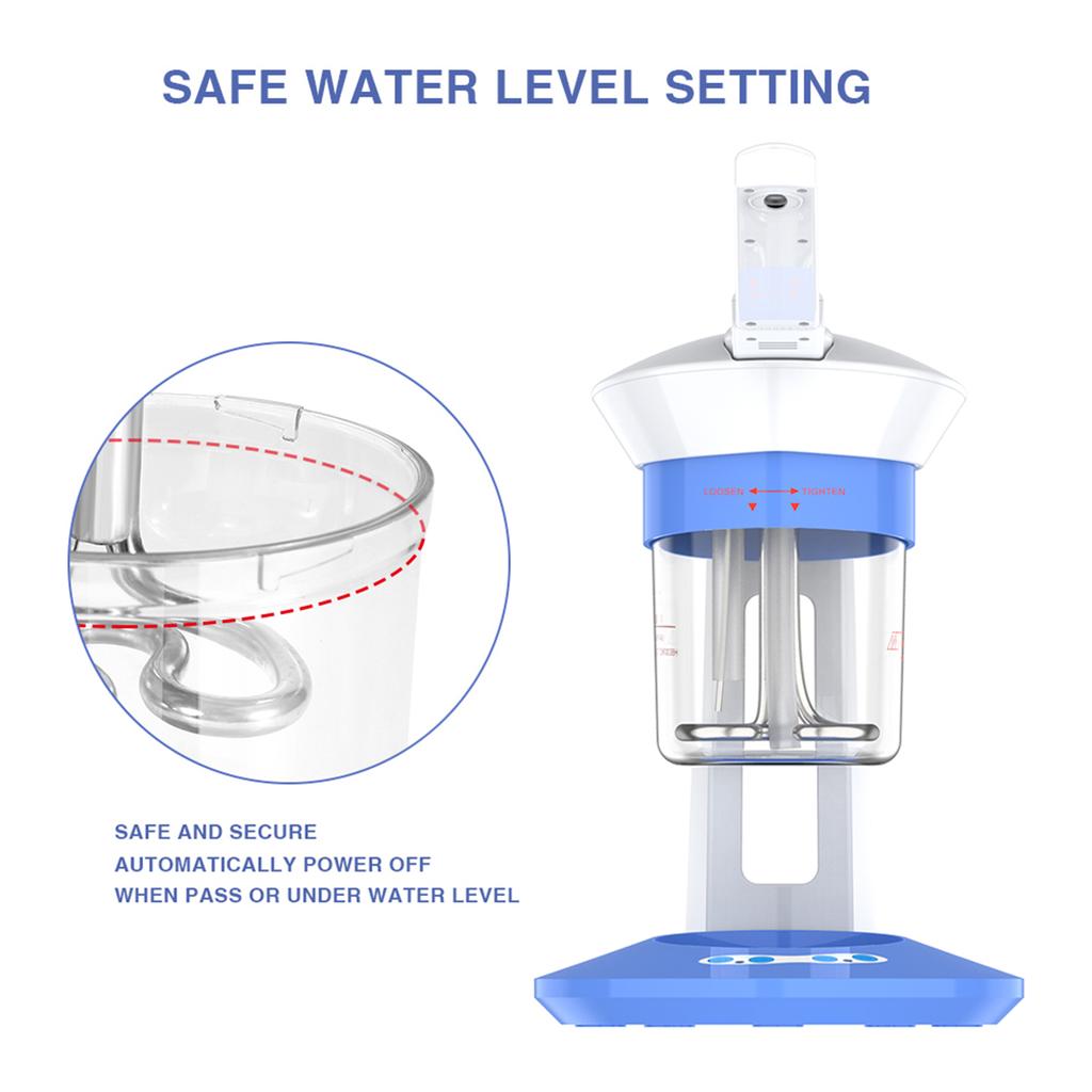 Facial Portable Ion Vapour Face Care Home Use Aromatherapy Humidifier