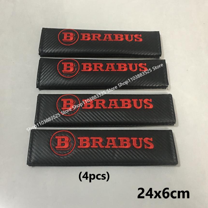 Передний капот Задний багажник Значок Наклейка Для Brabus w212 w204 G700 w463 w464 w221 w213 w206 GLC GLE w176 w177 GLS G800 smart