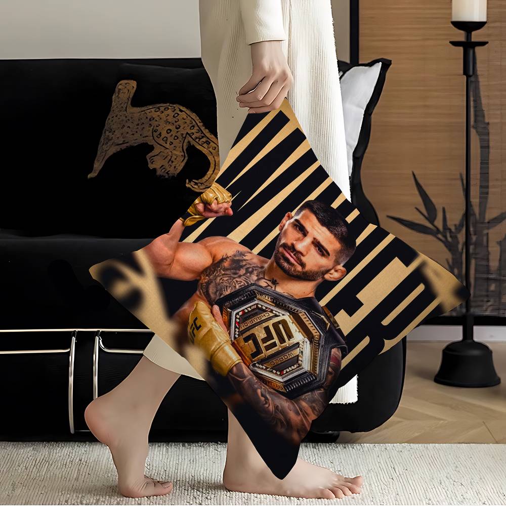 UUltimate Fighting Championship UFC Наволочка мультяшная Подарок Чехол на подушку Спальня Дом Диван Стул Сиденье Декор наволочка