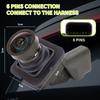 F1ET-19G490-AC Rear View Reverse Backup Parking Camera Compatible for Ford Focus 2015-2017 HD Night Vision for F1ET19G490AC