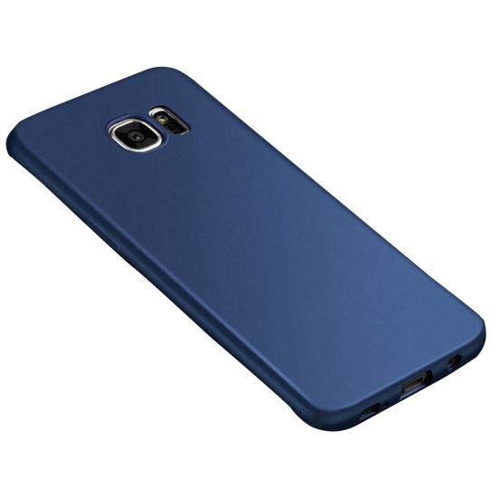 Ультратонкий мягкий противоударный чехол-бампер из ТПУ для Samsung Galaxy S8