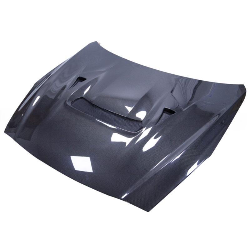 Nissan GTR35 V-Model Carbon Fiber Engine Hood Replacement for 2008-2021