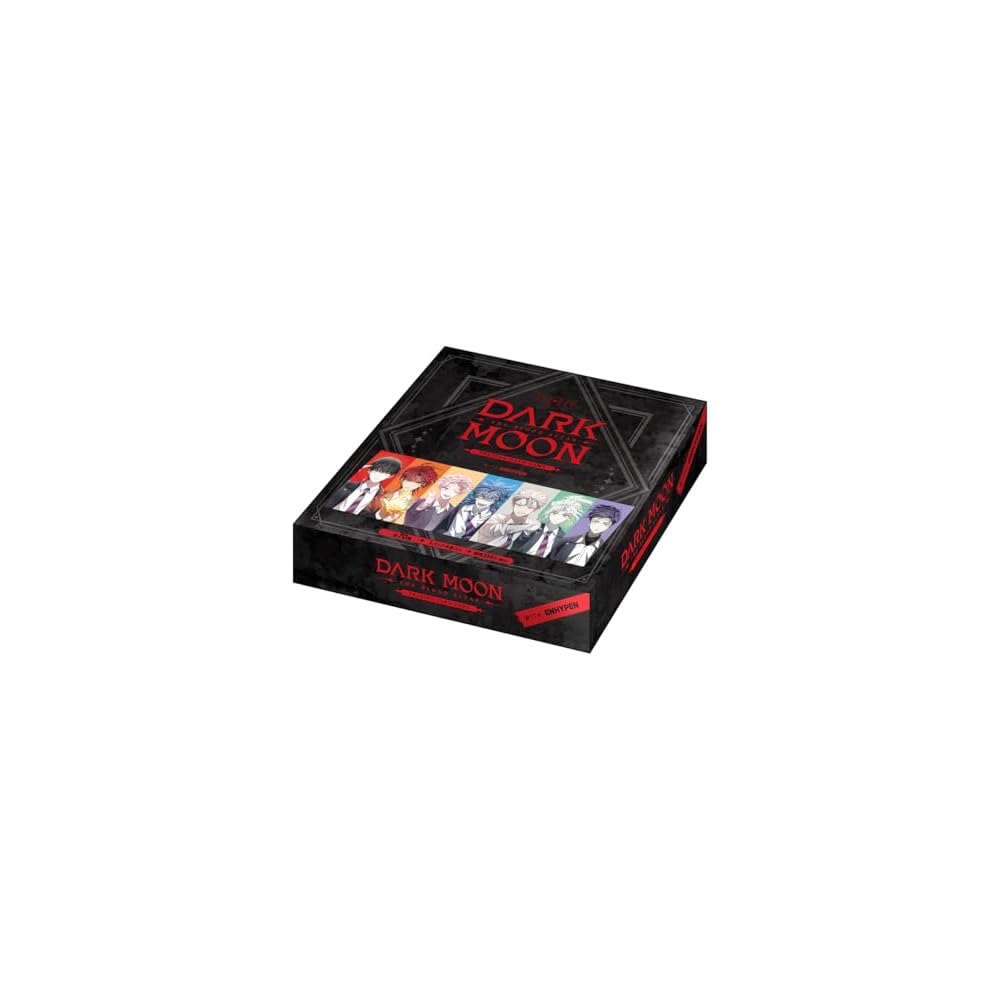 Dark Moon The Blood Altar ENHYPEN Коллекционная карточная игра Коробка 10 Пакетов