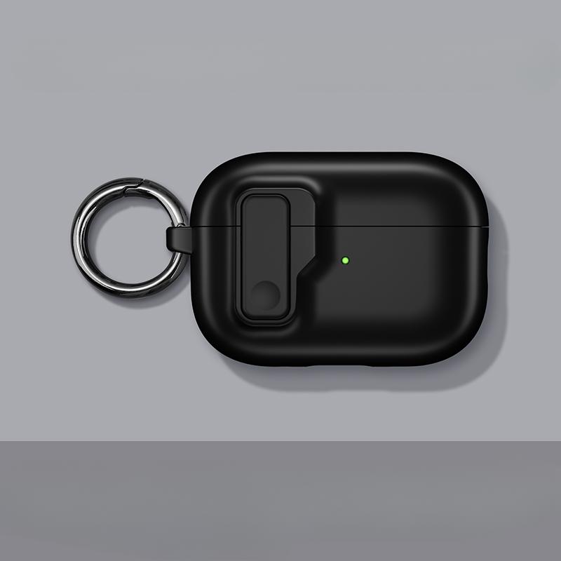 Для Airpods 4 наушники противоударный чехол автоматический переключатель безопасный замок защитный силиконовый чехол для Apple Airpods4 аксессуары