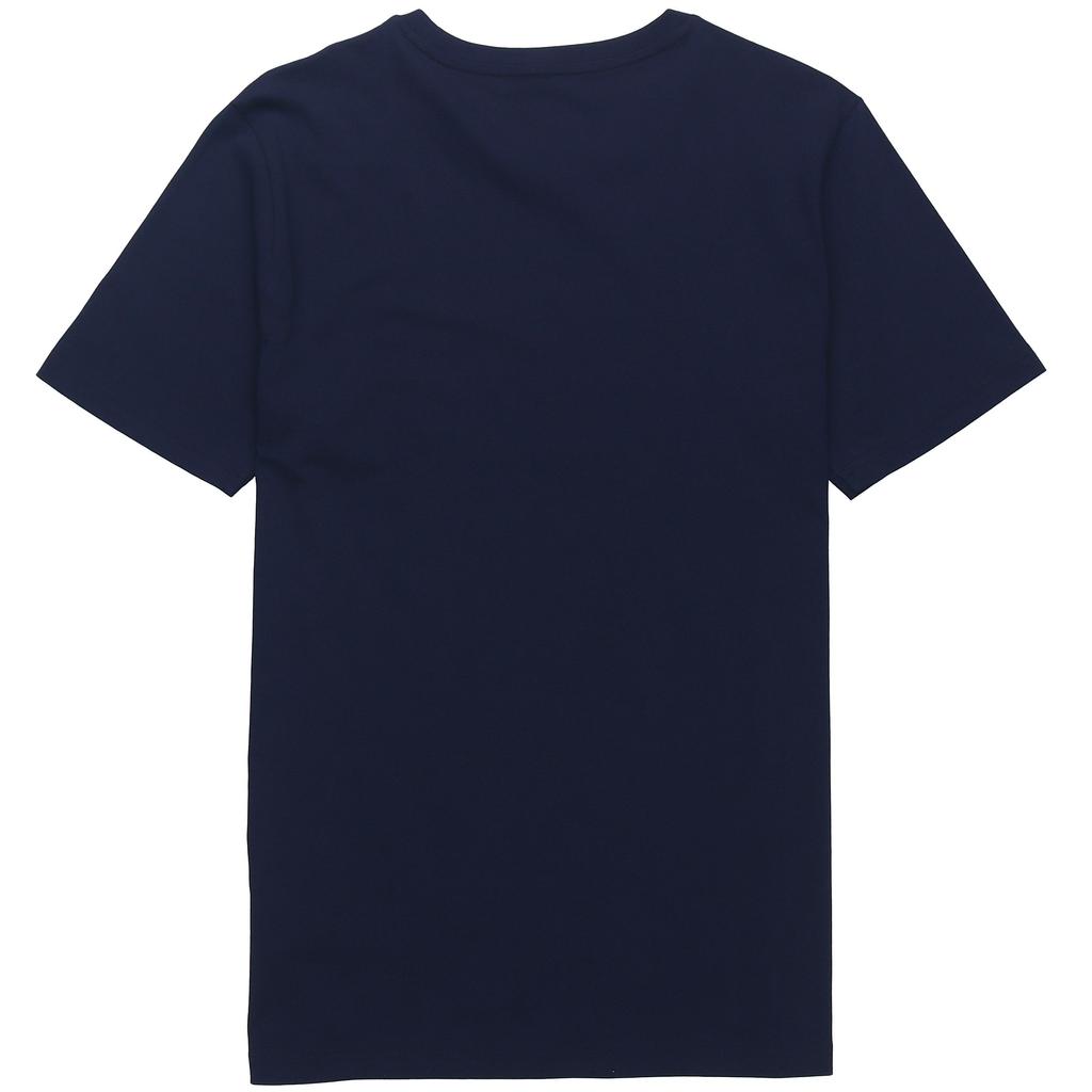 Puma Casual Sports Print Crew Neck T-Shirt Men Tops Blue 586586-06