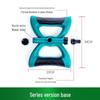 Садовый дождеватель с вращением на 360° для газона, полива цветов и охлаждения крыши