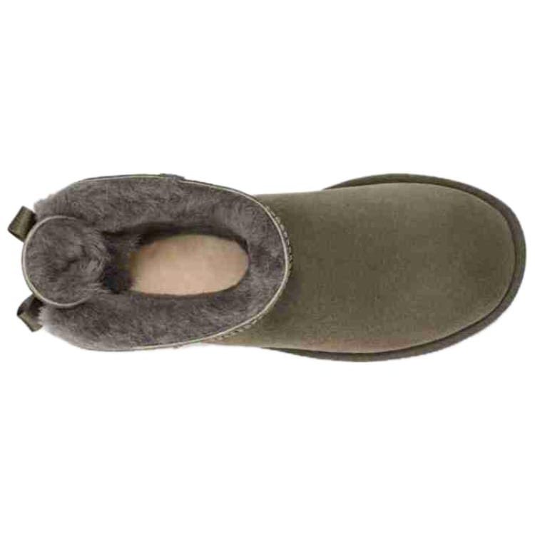 UGG Мини Bailey Bow II 'Forest Night' Женские 1016501-FRSN
