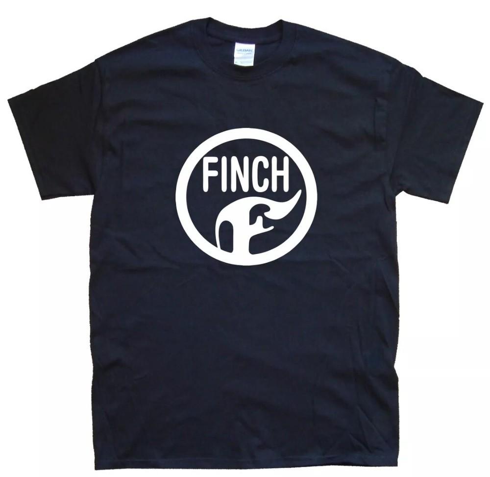 ФУТБОЛКА FINCH Все размеры S M L XL XXL цвета Черный, Белый