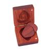Guitar Pick Box Wooden Guitar Plectrums Storage Box Guitar Plectrums Holder Gift