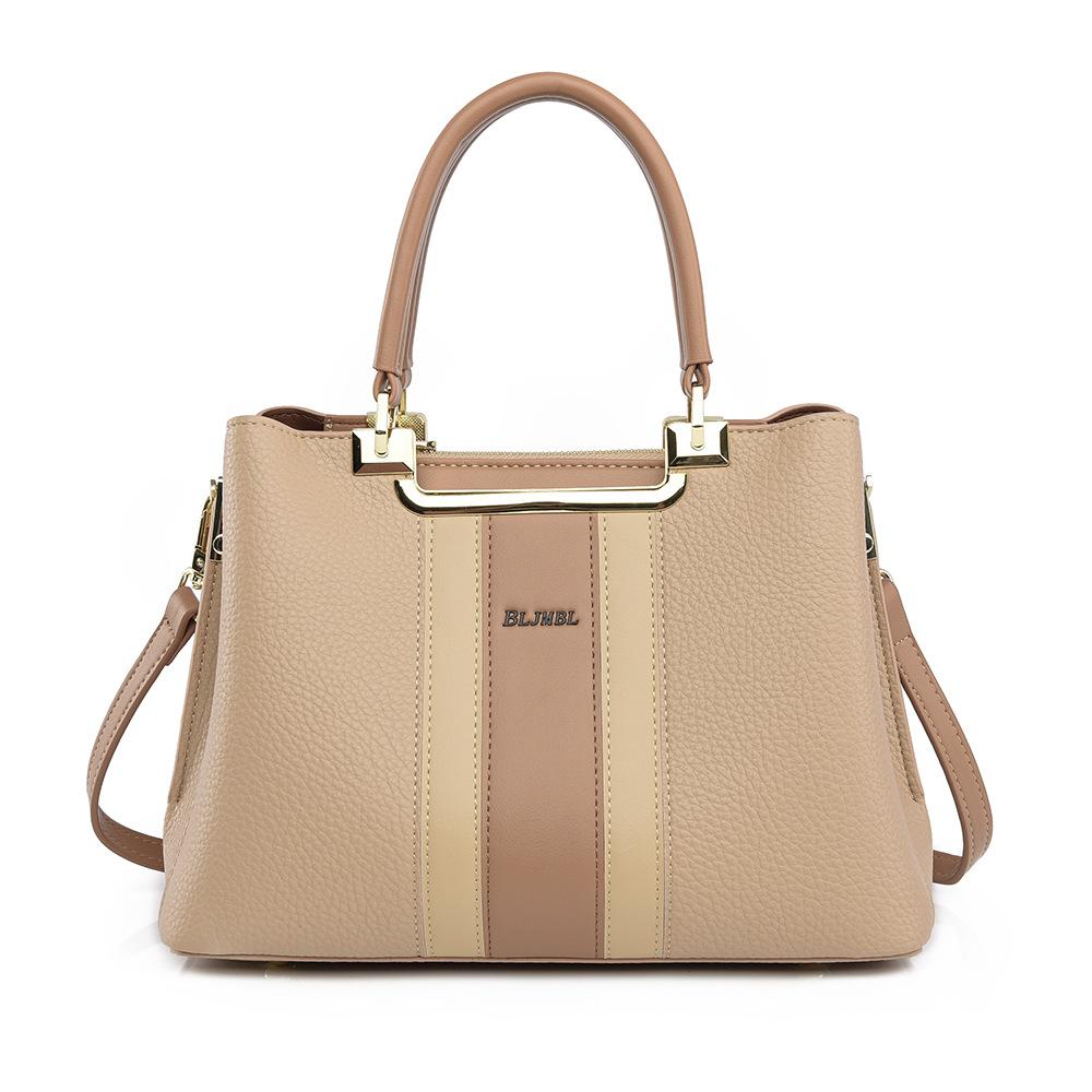 Fashionable And High-end Middle-aged Mother's Bag, Large-capacity Tote Bag, Commuting Bag That Can Be Worn On One Shoulder And Across The Body