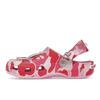 BAPE X Crocs Classic Clog ABC Camo - Pink Unisex Sneakers 209627-6I2