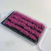 4Pcs  8Mm Miniature Grass Tufts Model Railway Scenery Material Artificial Farm Crop For Garden Landscape Diorama