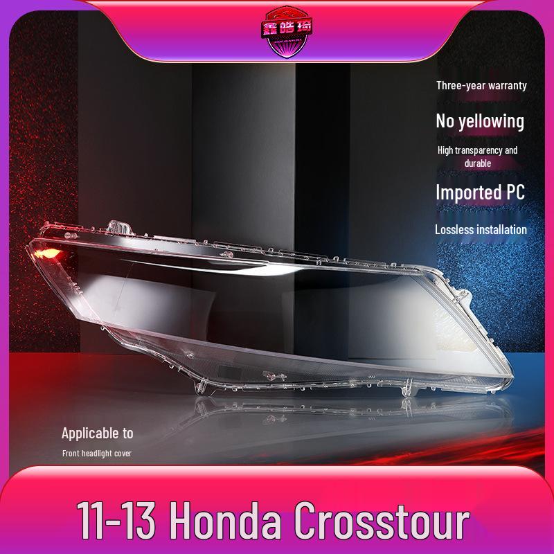 Headlight Lens & Cover for 2011-2013 Honda Crosstour
