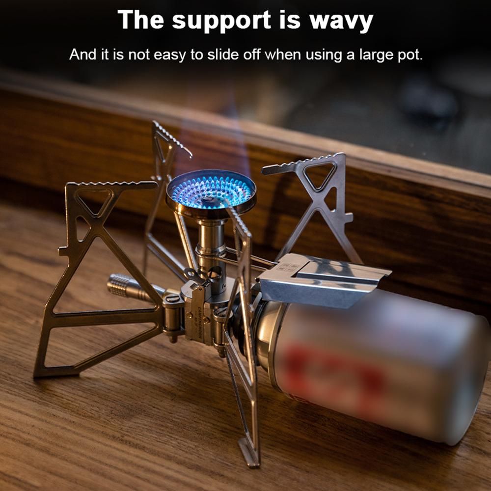 Наружные металлические печи с электронным зажиганием для кемпинга, портативные печи для пикника, барбекю, складные печи